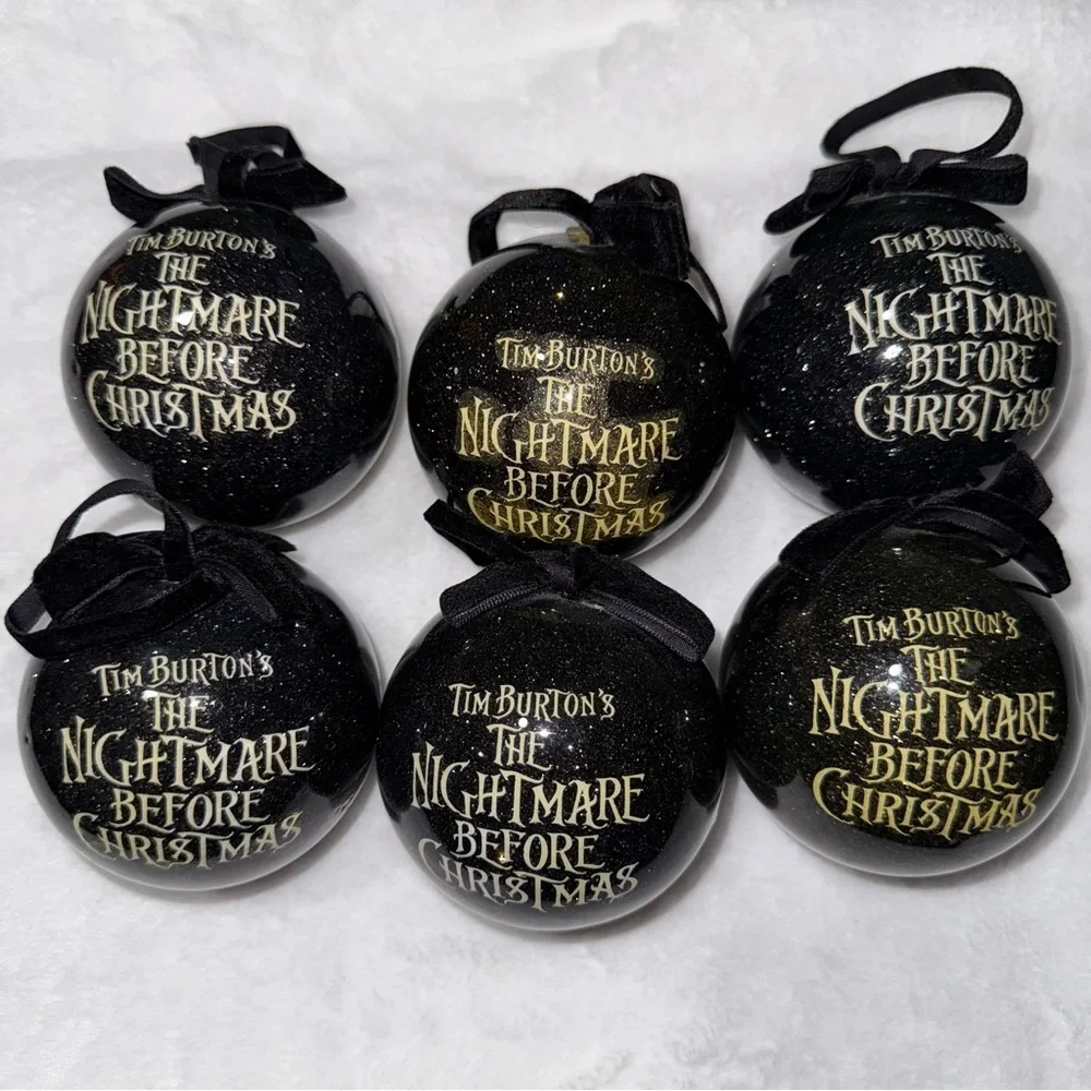 The Nightmare Before Christmas Ornament 6 Piece Set - Holiday 2016 - Jack Sally